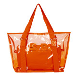 Summer Transparent Tote Bag Popular Women's Beach Bag