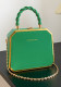 Small Bag Women's Fashion Chain Bag Hard Shell Handbag Shoulder Crossbody Box Bag