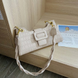 French Armpit Bag Women's Trendy Fashion Crossbody Bag Shoulder Baguette Bag