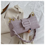 French Armpit Bag Women's Trendy Fashion Crossbody Bag Shoulder Baguette Bag