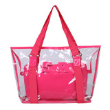 Summer Transparent Tote Bag Popular Women's Beach Bag