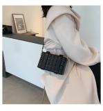 Spring Box Bag Fashion Style Small Square Bag Double Strap Single Shoulder Crossbody Bag