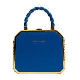 Small Bag Women's Fashion Chain Bag Hard Shell Handbag Shoulder Crossbody Box Bag