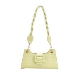 French Armpit Bag Women's Trendy Fashion Crossbody Bag Shoulder Baguette Bag