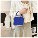 Small Bag Women's Fashion Chain Bag Hard Shell Handbag Shoulder Crossbody Box Bag