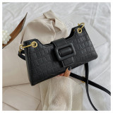 French Armpit Bag Women's Trendy Fashion Crossbody Bag Shoulder Baguette Bag