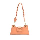 French Armpit Bag Women's Trendy Fashion Crossbody Bag Shoulder Baguette Bag