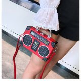 Radio Bag Box Shoulder Crossbody Bag Creative Style Funny Handbag For Women