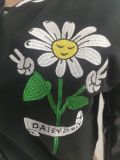 Women's Fashion Casual Jackets Embroidered Baseball Coats