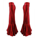 Sexy Mermaid High Waist Fishtail Skirt