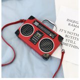 Radio Bag Box Shoulder Crossbody Bag Creative Style Funny Handbag For Women