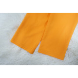 Fashion Women's Sexy V Neck Blazer Solid Color Long Sleeve Coat