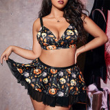 Halloween Sexy Plus Size Lingerie Set