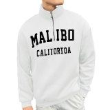 Men's Half-Zip Loose Casual Stand Collar Top