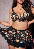 Halloween Sexy Plus Size Lingerie Set