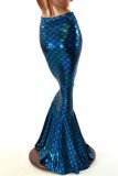 Sexy Mermaid High Waist Fishtail Skirt