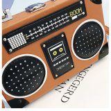 Radio Bag Box Shoulder Crossbody Bag Creative Style Funny Handbag For Women