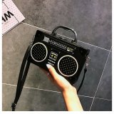 Radio Bag Box Shoulder Crossbody Bag Creative Style Funny Handbag For Women