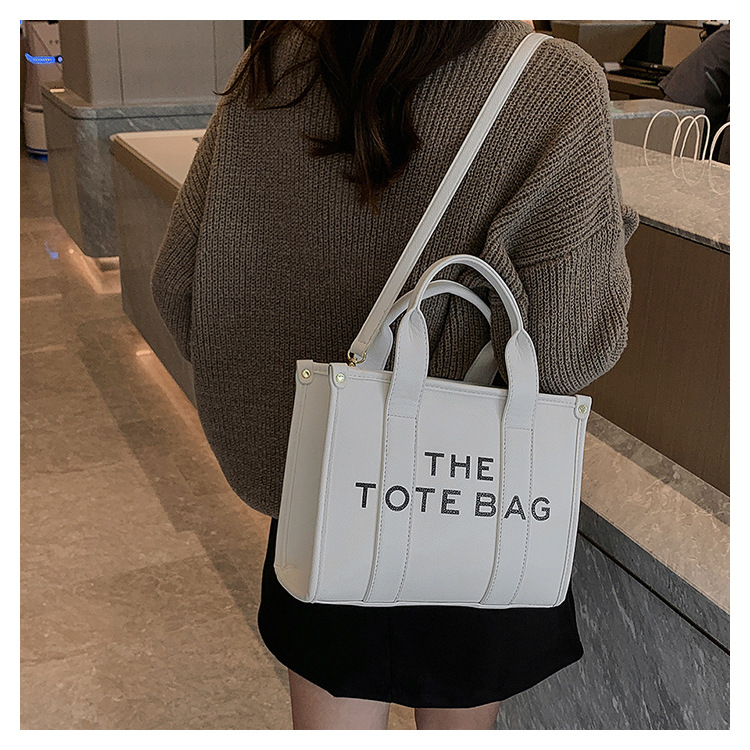 Printed Simple Letter Crossbody Handbag for Casual Use