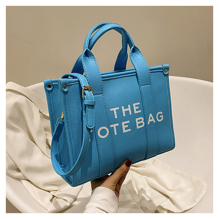Printed Simple Letter Crossbody Handbag for Casual Use