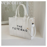 Women Printed Simple Letter Hand Shoulder Crossbody Bag