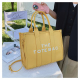 Women Printed Simple Letter Hand Shoulder Crossbody Bag