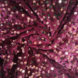 Plus Size Women Sequin Summer Casual Round Neck Short Sleeve Solid Dress