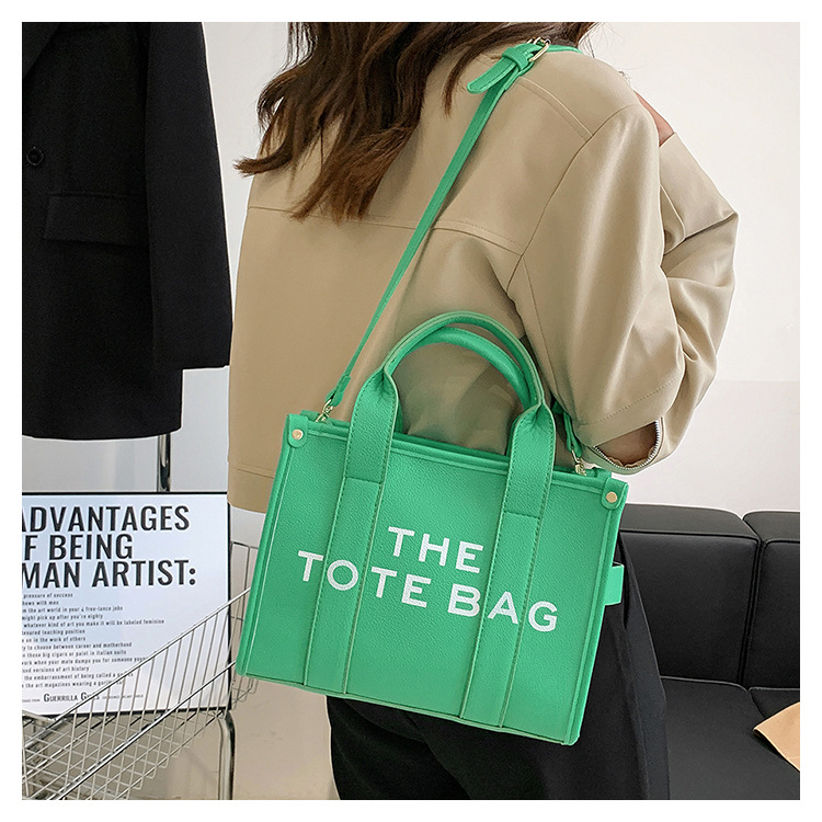 Printed Simple Letter Crossbody Handbag for Casual Use