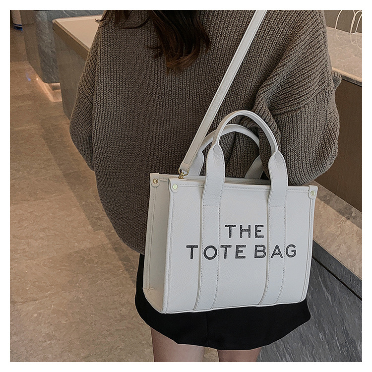 Printed Simple Letter Crossbody Handbag for Casual Use