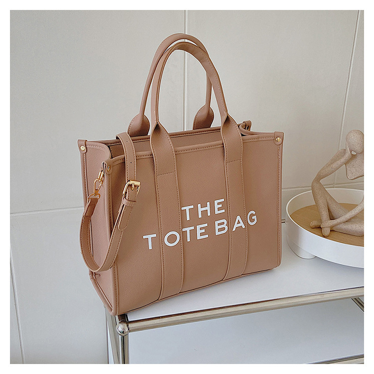 Printed Simple Letter Crossbody Handbag for Casual Use