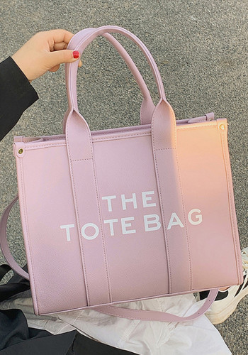 Women Printed Simple Letter Hand Shoulder Crossbody Bag