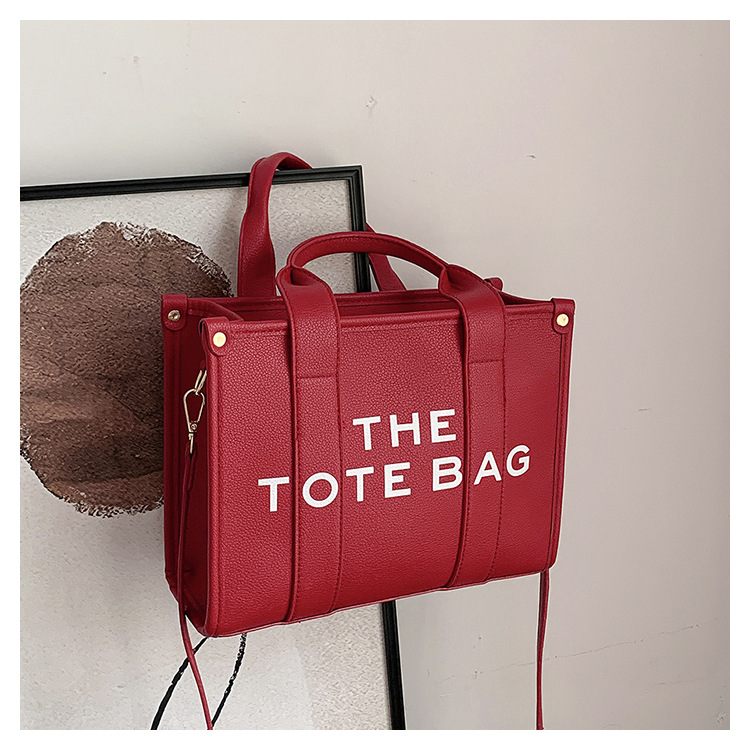 Printed Simple Letter Crossbody Handbag for Casual Use
