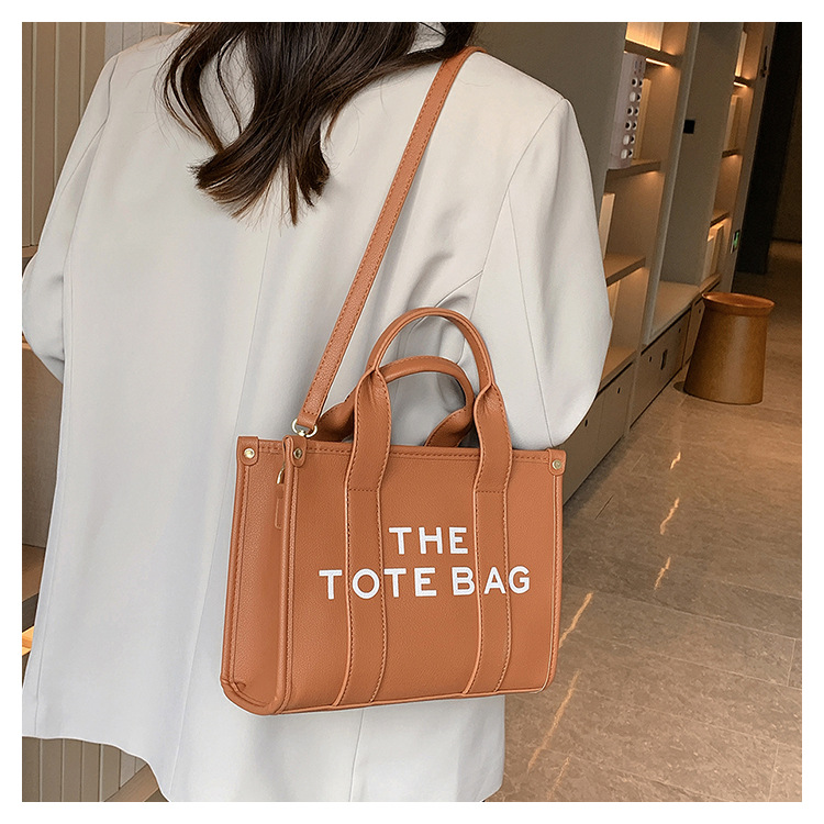 Printed Simple Letter Crossbody Handbag for Casual Use