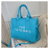 Women Printed Simple Letter Hand Shoulder Crossbody Bag