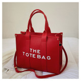 Women Printed Simple Letter Hand Shoulder Crossbody Bag