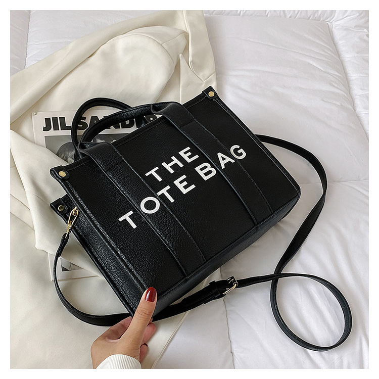 Printed Simple Letter Crossbody Handbag for Casual Use