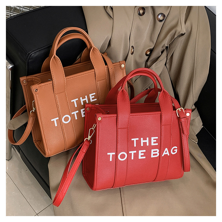 Printed Simple Letter Crossbody Handbag for Casual Use