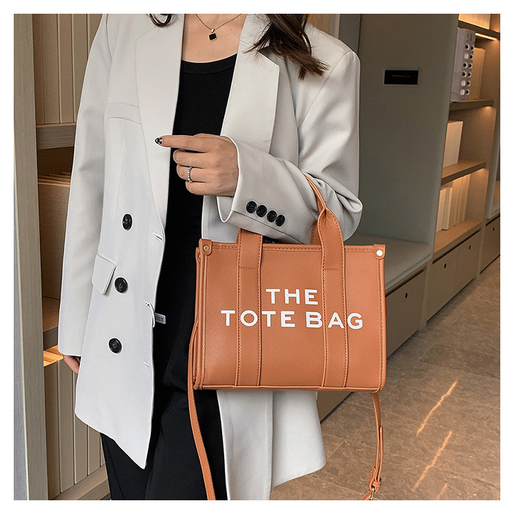 Printed Simple Letter Crossbody Handbag for Casual Use