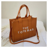Women Printed Simple Letter Hand Shoulder Crossbody Bag