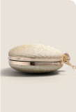 Women Formal Party Pleated Sequin Shoulder Hand Crossbody Bag