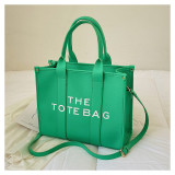 Women Printed Simple Letter Hand Shoulder Crossbody Bag