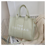 Women Printed Simple Letter Hand Shoulder Crossbody Bag
