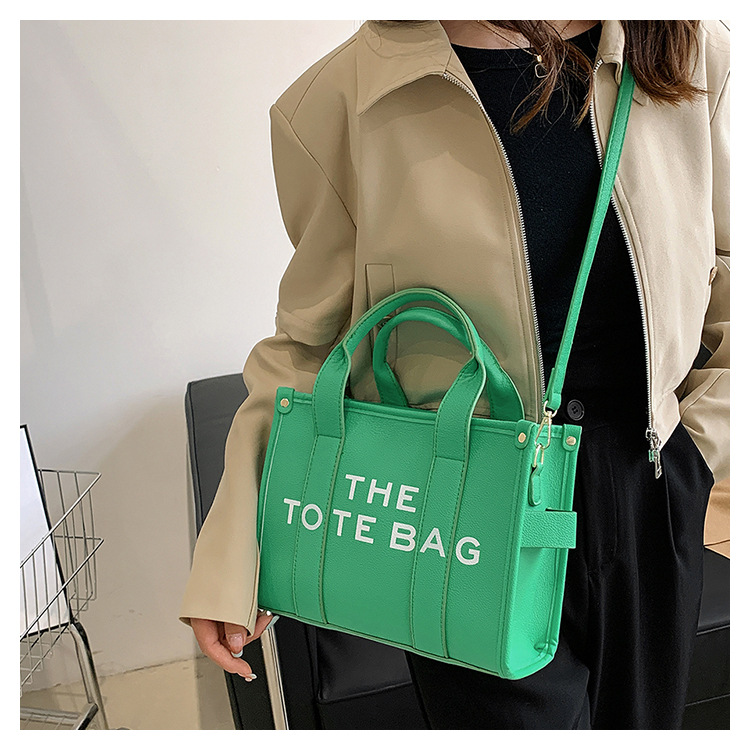 Printed Simple Letter Crossbody Handbag for Casual Use