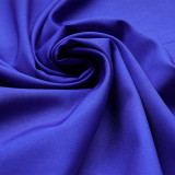 Plus Size African Women Graffiti Contrast Dress