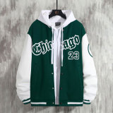 Spring And Autumn Trendy American High Street Young Men's Baseball Uniform Jacket Men's Loose Casual Coat