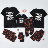 Halloween Home Wear Parent-Child Wear Long-Sleeved Spring And Autumn Pajamas Set