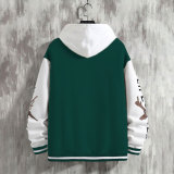 Men's Baseball Uniform Jacket Spring And Autumn Trendy American High Street Young Men's Loose Casual Coat