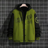 Spring And Autumn Trendy American High Street Young Men's Baseball Uniform Jacket Men's Loose Casual Coat
