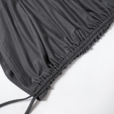 Women's Autumn And Winter Fashionable Long Sleeve Short Dress