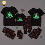 Halloween Home Wear Parent-Child Wear Long-Sleeved Spring And Autumn Pajamas Set